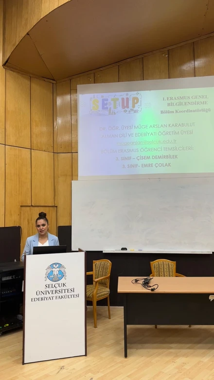 ERASMUS BÖLÜM BİLGİLENDİRME TOPLANTISI